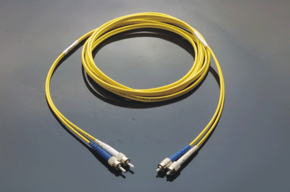 ST/UPC - FC/UPC Duplex Patchcord